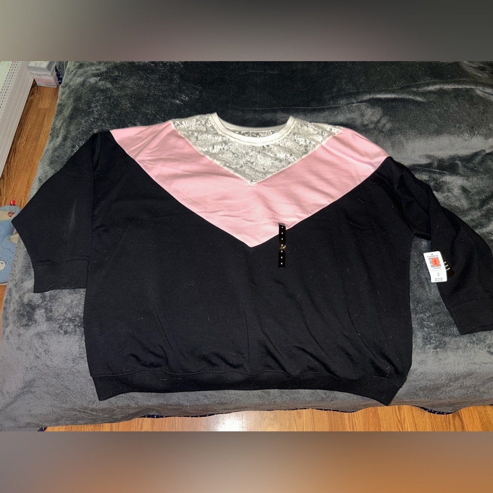 Plus size sweatshirt